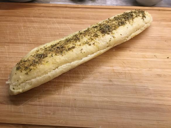 Subway Baguettes Parmesan-Oregano