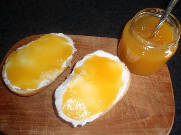 Mango-Limette-Marmelade