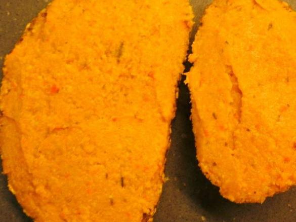 Paprika Hirse Aufstrich