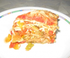 Herzhafte Pfannkuchen überbacken