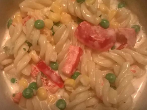 Nudelsalat - Partymenge