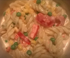 Nudelsalat - Partymenge