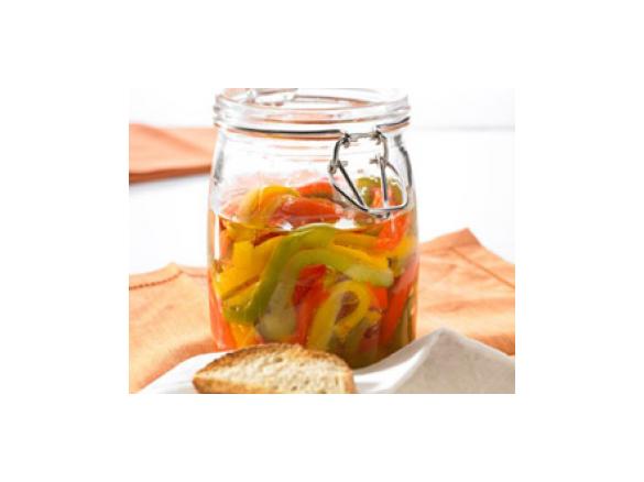 Paprikasalat / Pepper salad (Ensalada de pimientos)