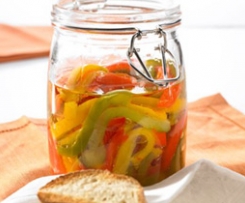 Paprikasalat / Pepper salad (Ensalada de pimientos)