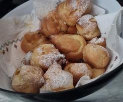 Pasta Choux/ Windbeutel mit Crema Pasticcera