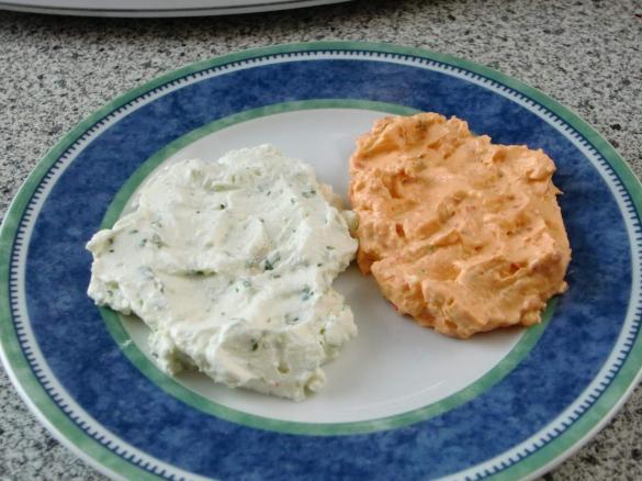 Basilikum Feta Brotaufstrich