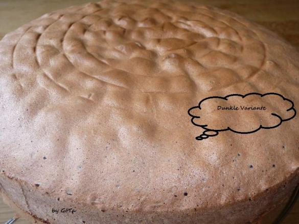 Biskuit mit Puddingpulver