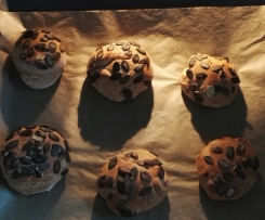 Joghurt-Roggenmischbrötchen