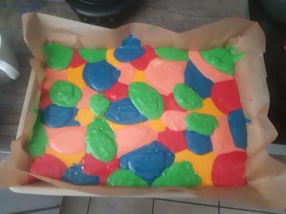 Paradies-Papagei-Kuchen