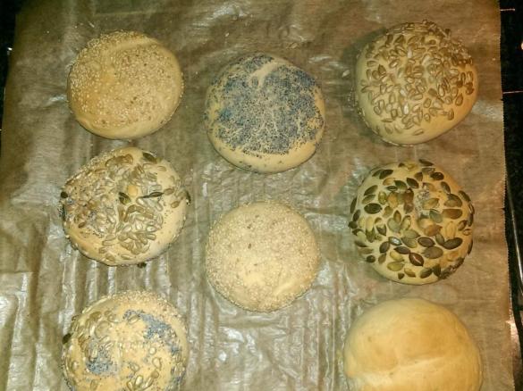 Brötchen wie vom Bäcker, schnell und lecker :-)