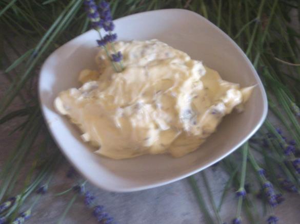 Lavendel Butter