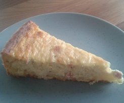 Ankes Zwiebelkuchen a' la  Queen
