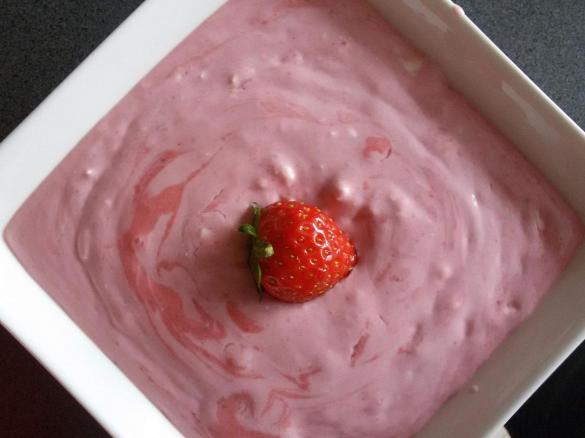 Erdbeerdessert