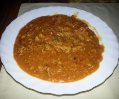 Nudeln à la Bolognese für 2