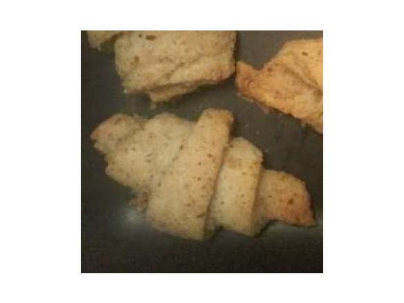 Variation von Mini-Nusshörnchen