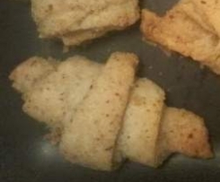 Variation von Mini-Nusshörnchen