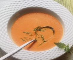 Karottencremesuppe