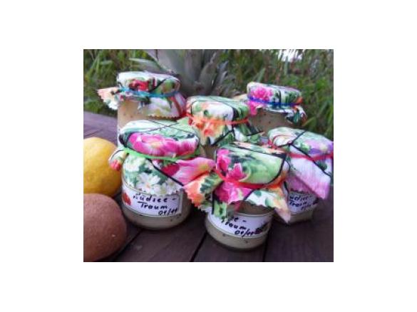Marmelade SÜDSEE-TRAUM mit Ananas Kiwi Kokosmilch