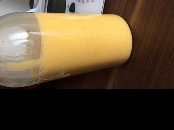 Variation von Eierlikör