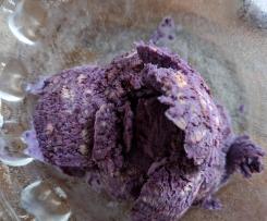 Eis (Milchmädchen Blaubeereis)