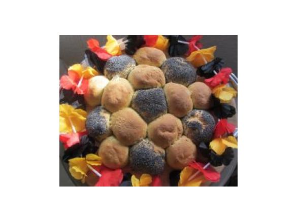 EM Fußball-Partyrad