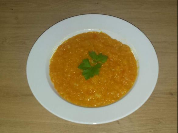 Möhreneintopf schnell und einfach