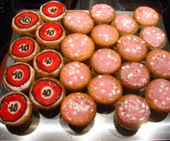 Variation von Sind wir nicht alle ein bißchen Bluna - Muffins