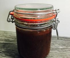 Zwetschgenmarmelade ohne Gelierzucker