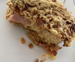 Räuber-Hack-Kartoffel-Braten mit Käsekruste