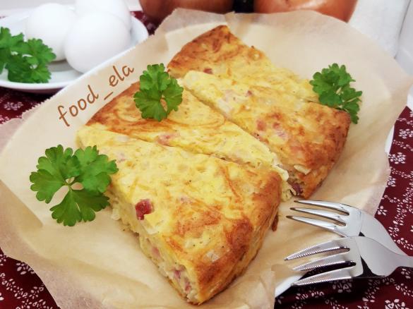 Zwiebelkuchen ratz fatz (ohne Boden)