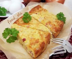 Zwiebelkuchen ratz fatz (ohne Boden)