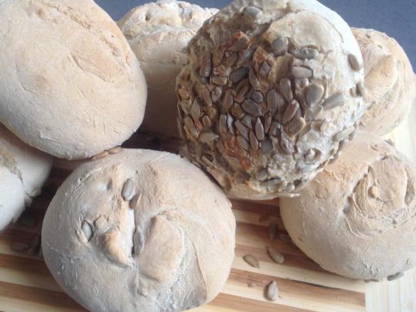 Brötchen ohne gehen lassen