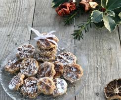 Plätzchen Waffel-Cookies