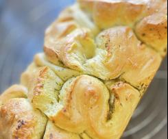 Kräuterbutter Ziehharmonikabrot