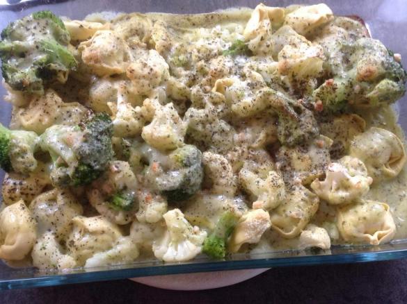 Tortellini-Gemüse-Auflauf (WW tauglich)