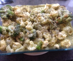 Tortellini-Gemüse-Auflauf (WW tauglich)