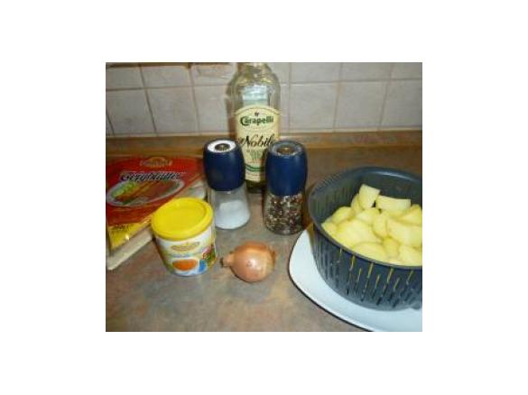 gladdy88: Yufka-Teigblätter mit Kartoffelfüllung - türkisch (Börek)