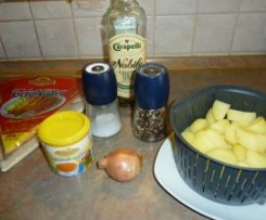 gladdy88: Yufka-Teigblätter mit Kartoffelfüllung - türkisch (Börek)