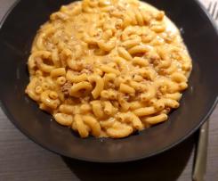 Mac & Cheese mit Hackfleisch