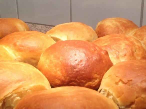 Variation von Milchbrötchen super fluffig mit Dinkel