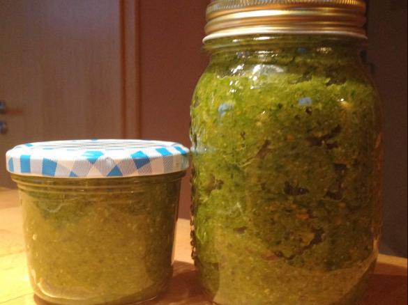 Gemüsepaste ohne Geschmacksverstärker