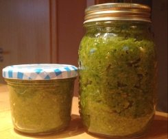 Gemüsepaste ohne Geschmacksverstärker