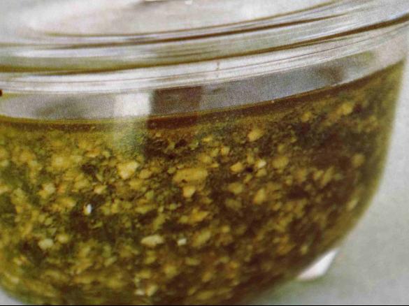 Petersilien-Pesto