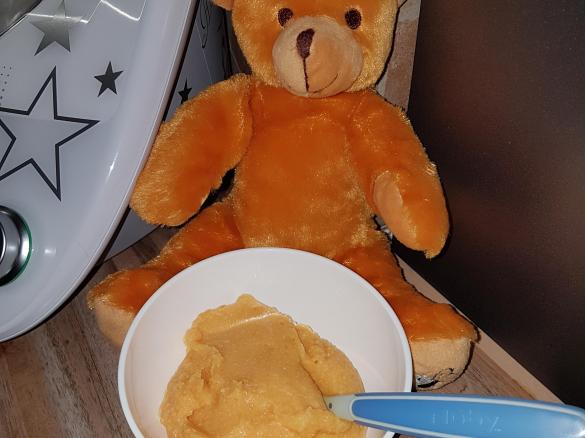 Babybrei ab dem 5. Monat / Gemüse-Kartoffel-Fleisch-Brei