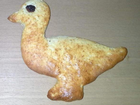 Sankt Martins Gänse bzw. Weckmänner