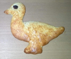 Sankt Martins Gänse bzw. Weckmänner