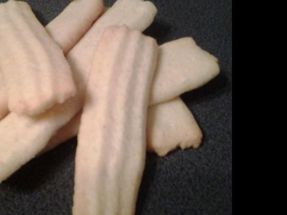 Einfaches, schnelles  Spritzgebäck