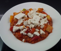 Grünkern-Gemüse-Eintopf mit Paprikapaste