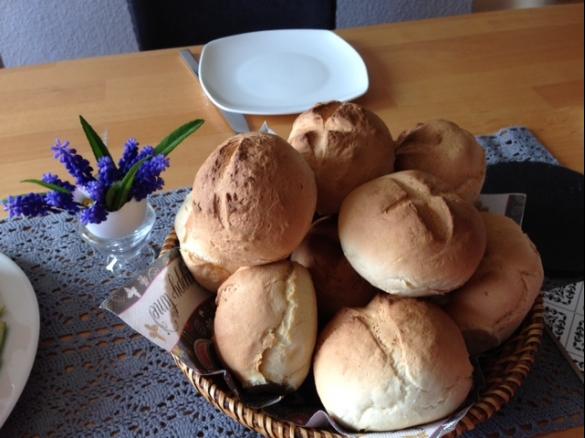 "Schnelle Joghurtbrötchen" - Variation