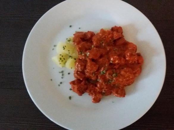 Svensk Pølseret / Schwedisches Wurstgericht aus Dänemark